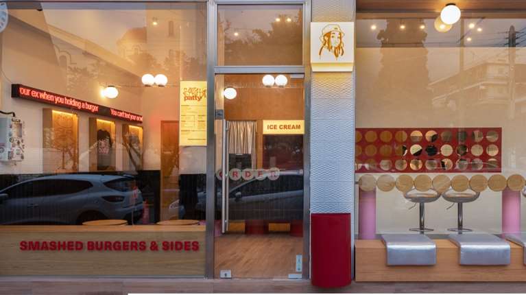 Η Αθήνα αποκτάει design burgerάδικα!