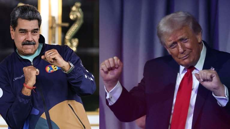 Σόου Ντόναλντ Τραμπ: Ο Νικολάς Μαδούρο μου έκλεψε τον χορό [βίντεο]