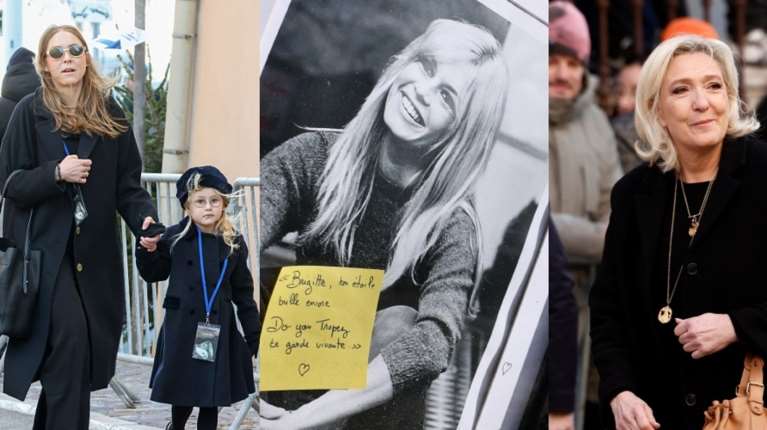 Τελευταίο αντίο στη Μπε Μπε: Ποιοι πήγαν στο Σεν Τροπέ - Από τη Λε Πεν στον γιο που δεν αγάπησε