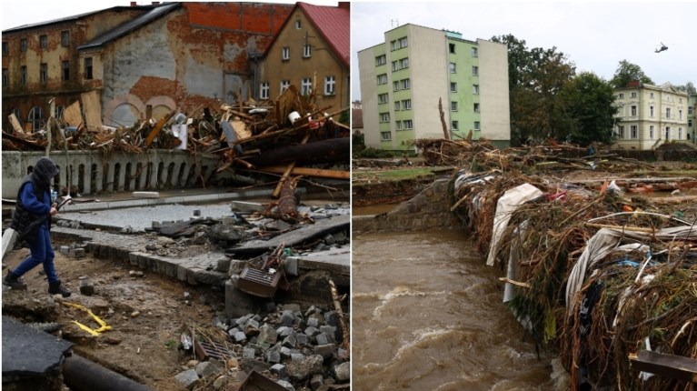 Κακοκαιρία - Ευρώπη