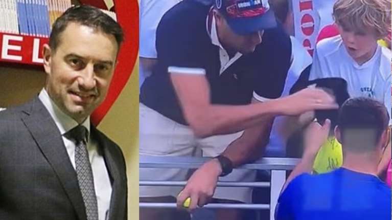 Ποιος είναι ο "μισητός" Πολωνός CEO που άρπαξε το καπελάκι του τένις από αγοράκι - Η πανάκριβη βίλα με την πισίνα