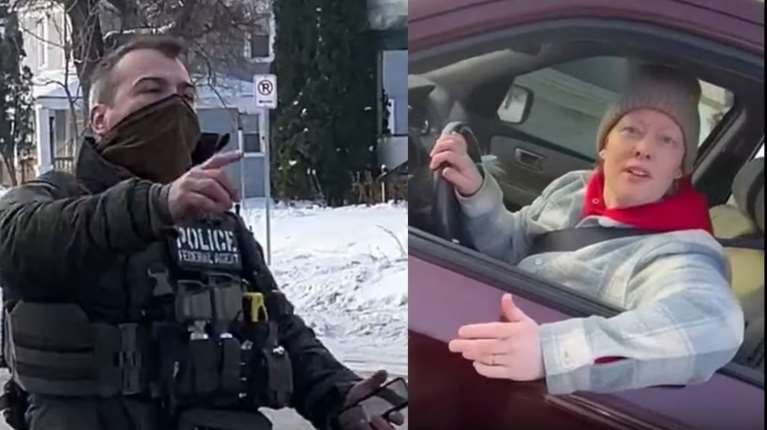 Ήρεμη και χαμογελαστή: Οι τελευταίες λέξεις της Ρενέ Νικόλ Γκουντ κοιτάζοντας τον πράκτορα της ICE που τη σκότωσε