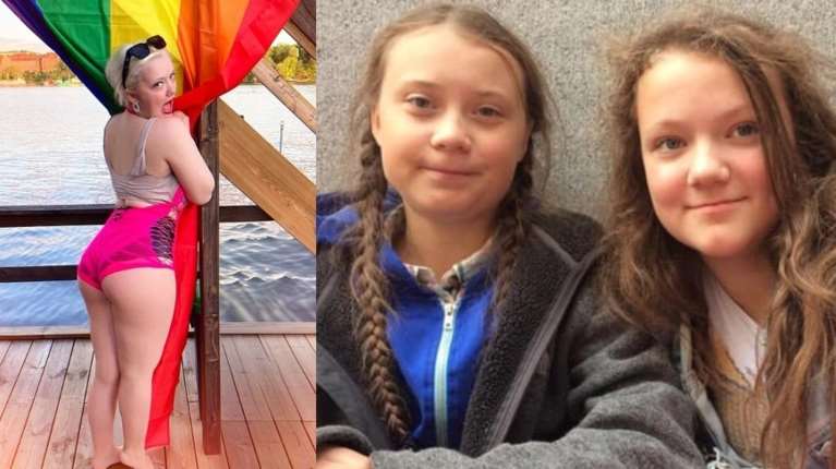 Σάλος με την αδελφή της Τούνμπεργκ: Η ακτιβίστρια μαχόταν για τη Γάζα ενώ η τραγουδίστρια έκανε το προκλητικό σόου της