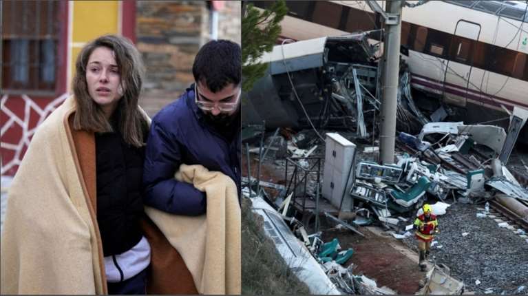 Πώς έγινε η σιδηροδρομική τραγωδία στην Ισπανία με 39 νεκρούς: "Είδα ένα σώμα κομμένο στη μέση"