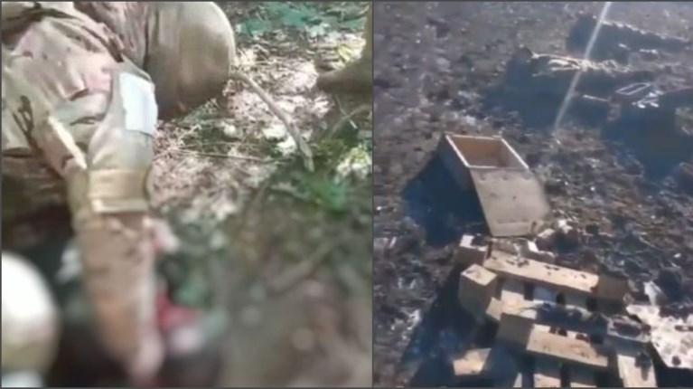 Βίντεο με φερόμενους αποκεφαλισμούς Ουκρανών