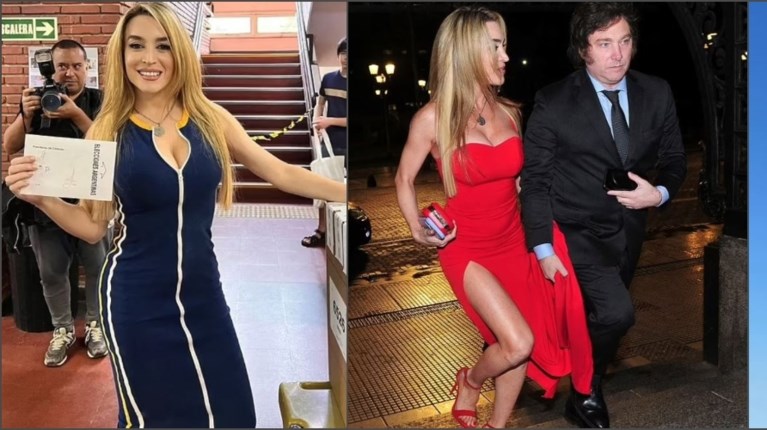 ΑΡΓΕΝΤΙΝΗ ΣΥΝΤΡΟΦΟΣ ΠΡΟΕΔΡΟΥ ΜΙΛΕΪ