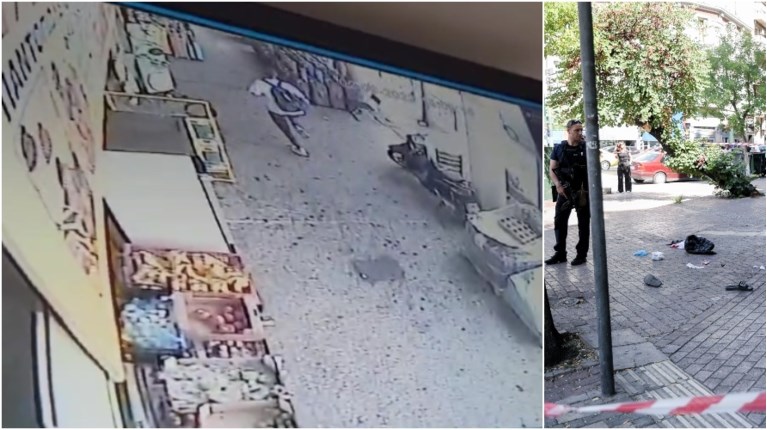 Πυροβολισμοί στην πλατεία Βάθη