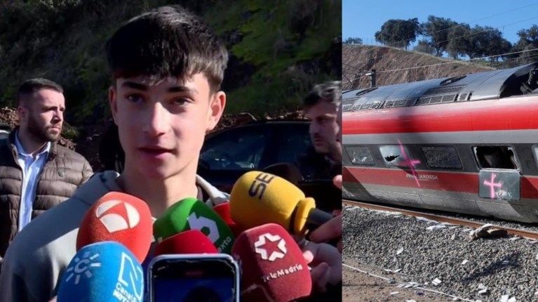 ΙΣΠΑΝΙΑ ΣΙΔΗΡΟΔΡΟΜΙΚΟ ΔΥΣΤΥΧΗΜΑ 16ΧΡΟΝΟΣ «ΑΓΓΕΛΟΣ»