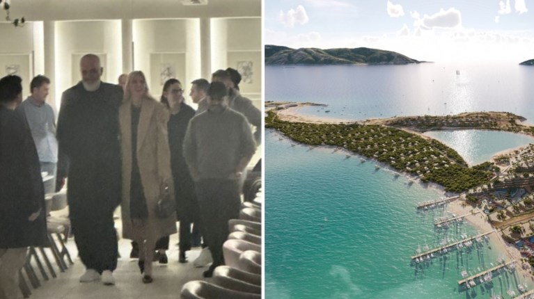 ΑΛΒΑΝΙΑ ΙΒΑΝΚΑ ΤΡΑΜΠ ΕΝΤΙ ΡΑΜΑ