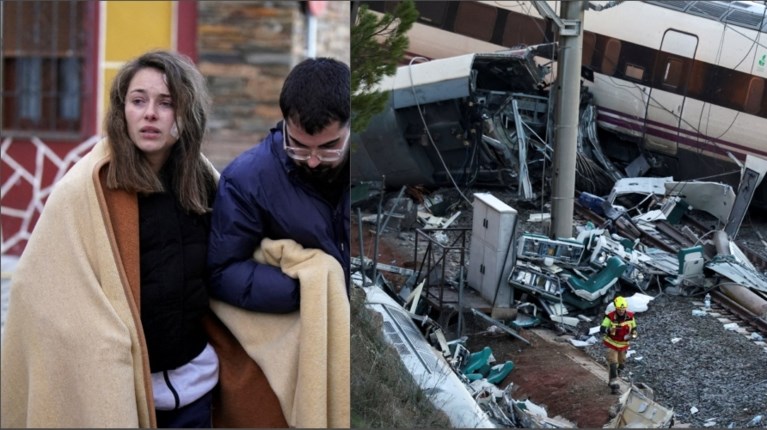 ΙΣΠΑΝΙΑ ΣΙΔΗΡΟΔΡΟΜΙΚΟ ΔΥΣΤΥΧΗΜΑ