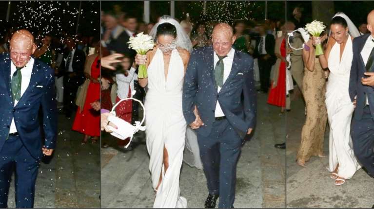 Παντρεύτηκαν Παύλος Βαρδινογιάννης και Κατερίνα Μπιρμπίλη: Ήταν όλοι στο πλευρό τους [Βίντεο, εικόνες]