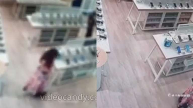 Αυτή είναι η 34χρονη που ξάφριζε ακριβά ρούχα, παπούτσια και κινητά στα Βόρεια Προάστια [βίντεο]