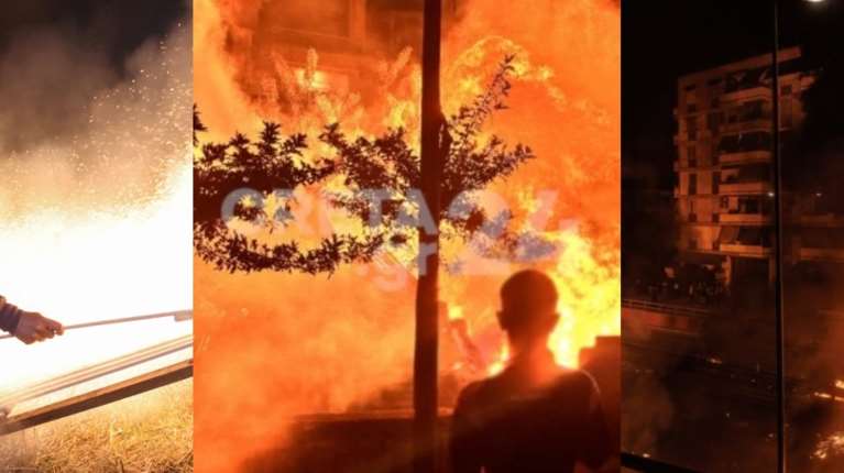 Ανάσταση σε &quot;εμπόλεμη ζώνη&quot;: Ακρωτηριασμοί από βεγγαλικά και κροτίδες, άγριοι εορτασμοί με ριπές καλάσνικοφ και μολότοφ