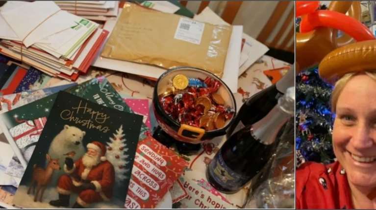 Καρκινοπαθής με λίγους μήνες ζωής ζήτησε για τα Χριστούγεννα λίγη από την καλοσύνη των ξένων: Αυτό που έλαβε, λιώνει καρδιές