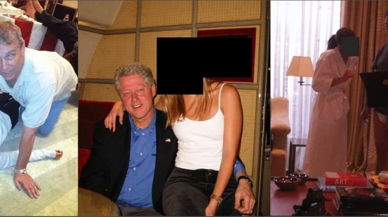 Κόλαφος το αρχείο Επστάιν: Ο πρίγκιπας στα τέσσερα, ο λόρδος με το εσώρουχο και το Lolita express του Κλίντον