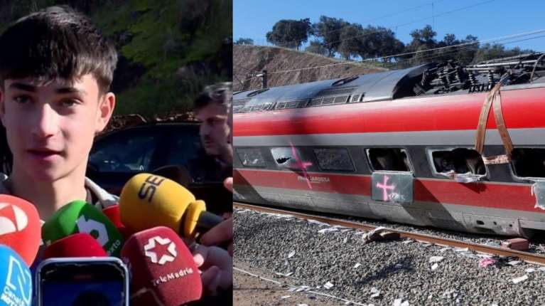 Σιδηροδρομική τραγωδία στην Ισπανία: Ο 16χρονος "άγγελος" που έσωσε ζωές - Επαινος από τον βασιλιά Φελίπε