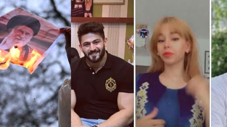 Εξέγερση στο Ιράν: Εκατοντάδες νεκροί - Πρώτα στοχεία για τα θύματα - Η φοιτήτρια, ο μπόντιμπιλντερ, ο βιοπαλαιστής