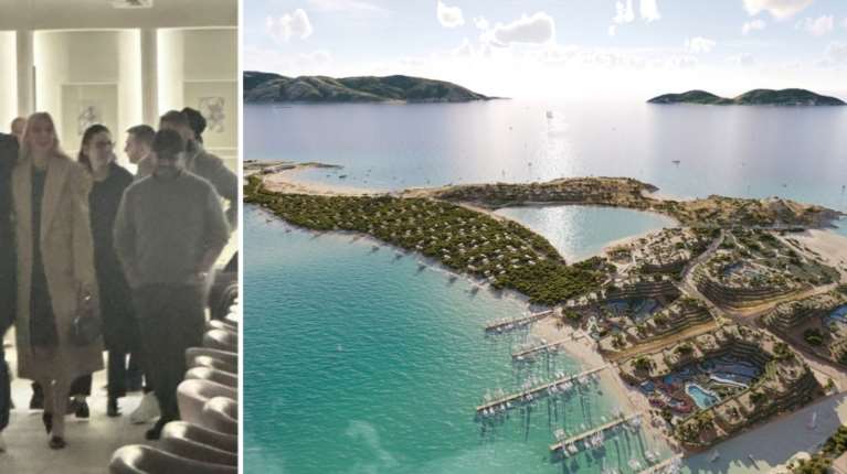 Το αλβανικό νησί που θα γίνει Trump Island - Μπίζνες της Ιβάνκα Τραμπ αγκαλιά με τον Έντι Ράμα