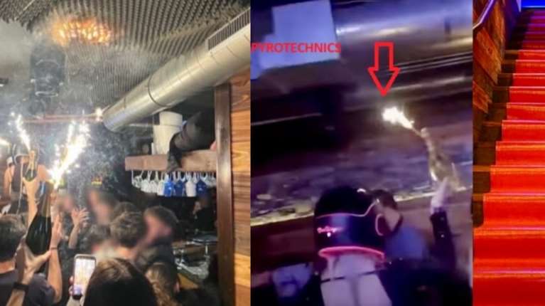 Τραγωδία στην Ελβετία: Χαμηλοτάβανοι χώροι, εύφλεκτα υλικά, μία έξοδος - "Σαν ταινία τρόμου" - Φωτογραφία-ντοκουμέντο