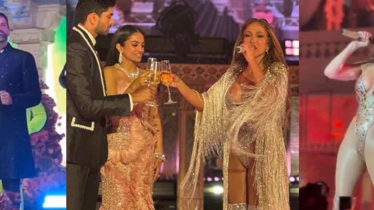 Ινδικός γάμος της χρονιάς: Η Τζένιφερ Λόπεζ πήρε 2 εκατ. ευρώ για να τραγουδήσει - Ο χορός του γιου του Τραμπ