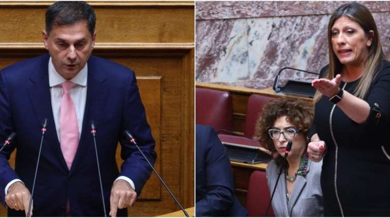 Άγρια κόντρα Κωνσταντοπούλου με Θεοχάρη που είπε ότι για την πτώχευση φταίει το ΠΑΣΟΚ που διάβρωσε τον Έλληνα