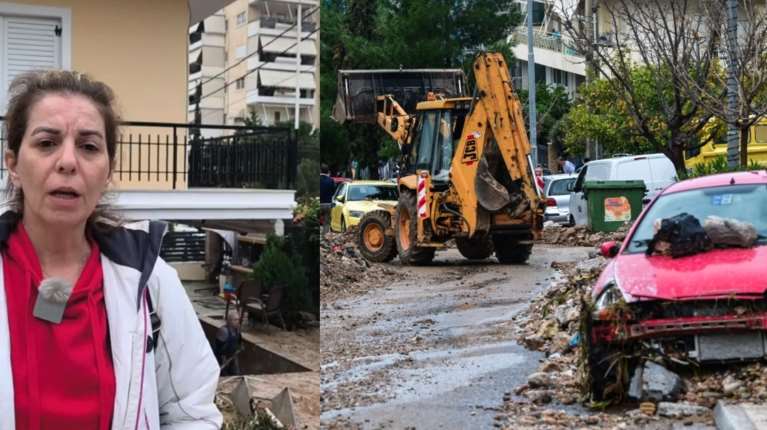 Ανω Γλυφάδα: Σοκαρισμένη η γυναίκα που λίγο έλειψε να χάσει τα παιδιά της στα ορμητικά νερά: Κολύμπησαν για να σωθούν [βίντεο]