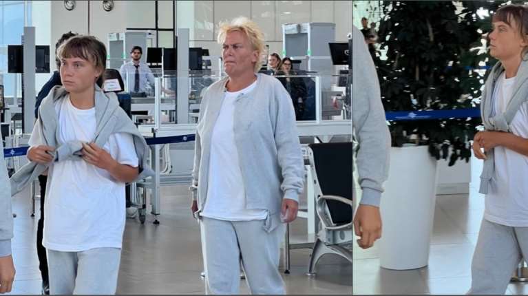 Στην Αθήνα από το Ισραήλ η Γκρέτα Τούνμπεργκ - Μαζί της και τα μέλη της ελληνικής αποστολής στον στολίσκο για τη Γάζα