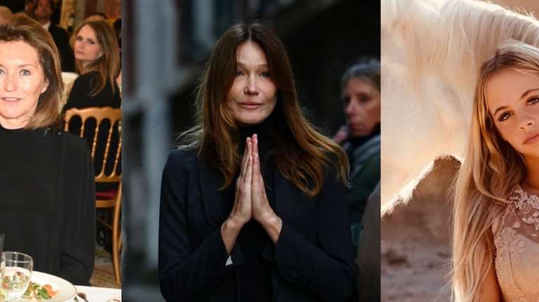 Ο Σαρκοζί στη φυλακή: Όλες οι γυναίκες της ζωής του δίπλα του, τον στηρίζουν με πάθος - Η νυν, η πρώην και η κόρη