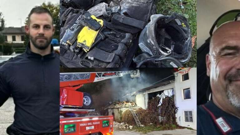 Βερόνα: Αδέλφια ανατίναξαν το σπίτι τους για να μην τους κάνουν έξωση - Νεκροί τρεις αστυνομικοί