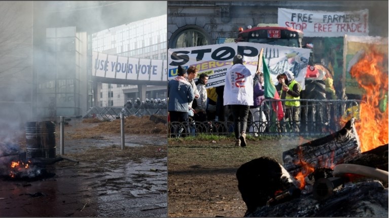 ΒΡΥΞΕΛΛΕΣ ΑΓΡΟΤΕΣ ΚΙΝΗΤΟΠΟΙΗΣΕΙΣ