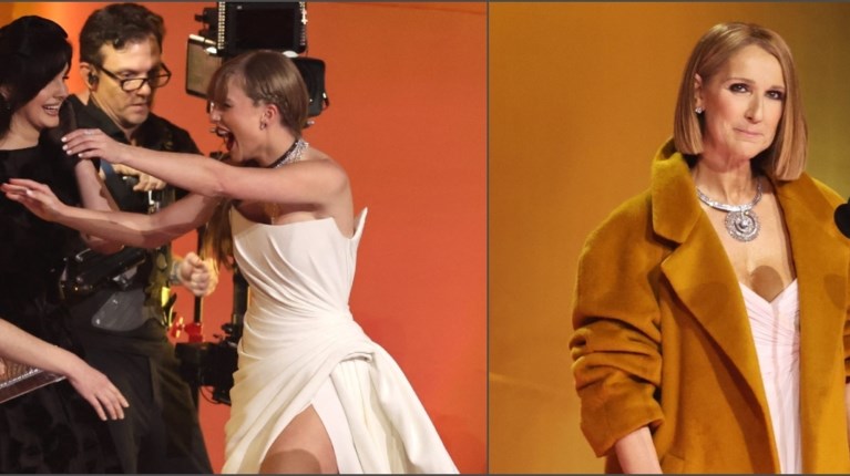 TAYLOR SWIFT CELINE DION