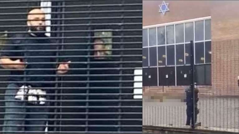 Μάντσεστερ: Η στιγμή που σκοτώνουν τον δράστη - &quot;Κάντε πίσω, έχει βόμβα...&quot; - Δύο νεκροί έξω από συναγωγή τη μέρα του Γιομ Κιπούρ