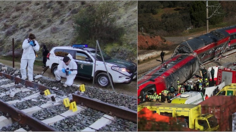 ΙΣΠΑΝΙΑ ΣΙΔΗΡΟΔΡΟΜΙΚΟ ΔΥΣΤΥΧΗΜΑ