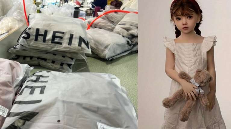 Γαλλία: Σάλος με κούκλες παιδικής πορνογραφίας του κινεζικού γίγαντα Shein - Πωλούνται ως σεξουαλικό παιχνίδι