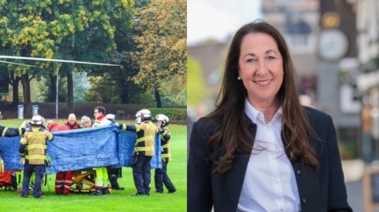 ΜΑΧΑΙΡΩΜΑ ΔΗΜΑΡΧΟΥ ΠΟΛΗΣ ΧΕΡΝΤΕΚΕ ΓΕΡΜΑΝΙΑ