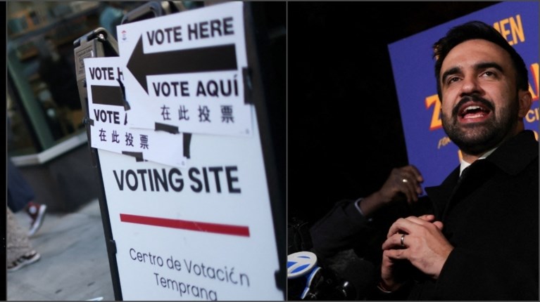 ΝΕΑ ΥΟΡΚΗ ΕΚΛΟΓΕΣ