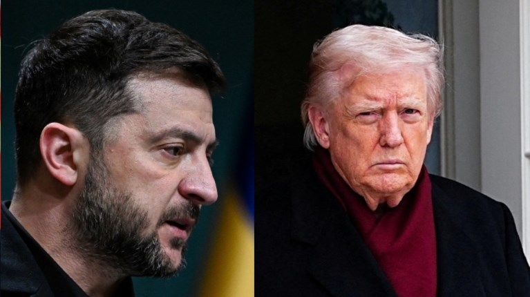 ΠΟΥΤΙΝ ΖΕΛΕΝΣΚΙ ΤΡΑΜΠ