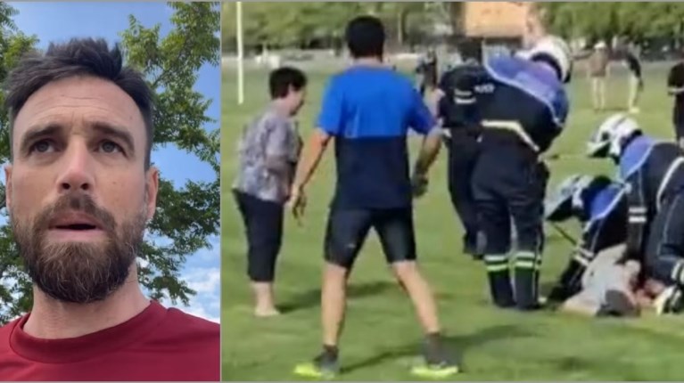 ΓΑΛΛΙΑ ΕΠΙΘΕΣΗ ΜΕ ΜΑΧΑΙΡΙ ΠΑΙΔΙΚΗ ΧΑΡΑ