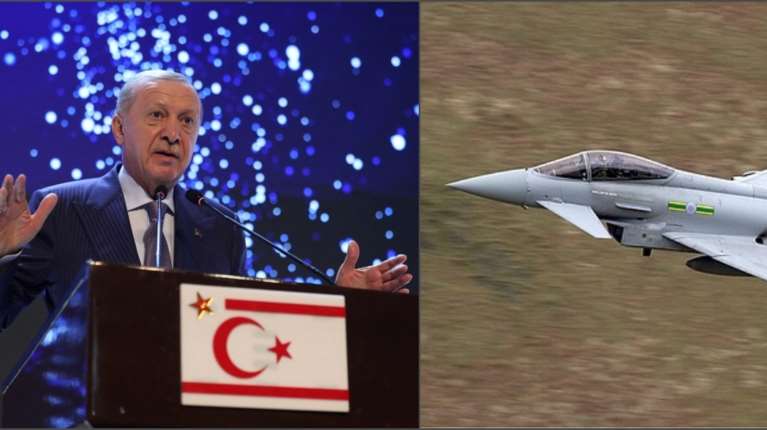 WSJ: Κοντά στην αγορά 40 Eurofighter αξίας 5,6 δισ. η Τουρκία - Τι λέει ο Ερντογάν για Βρετανία και Γερμανία