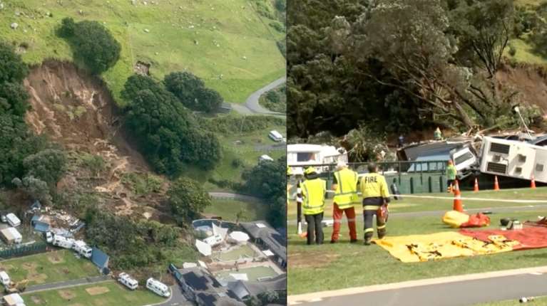 Φονική κατολίσθηση στη Νέα Ζηλανδία έπειτα από σφοδρές βροχοπτώσεις: Νεκροί και αγνοούμενοι [βίντεο]