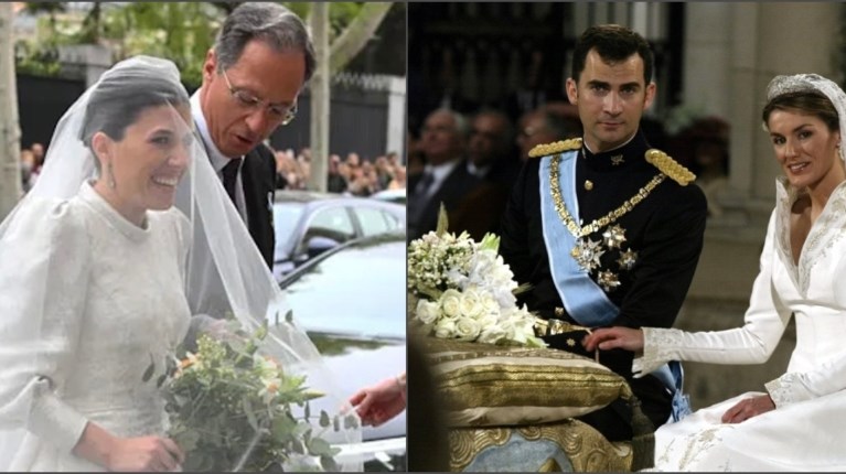 ΙΣΠΑΝΙΑ ΒΑΣΙΛΙΚΟΣ ΓΑΜΟΣ ΤΗΣ ΧΡΟΝΙΑΣ