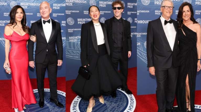 Οι super rich χάνουν δισ. από τους δασμούς αλλά όχι το κέφι τους: Μπέζος, Ζάκερμπεργκ, Γκέιτς και Μέρντοχ στην ίδια δεξίωση