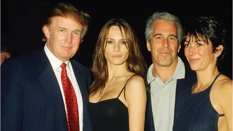 Τραμπ με Επσταιν