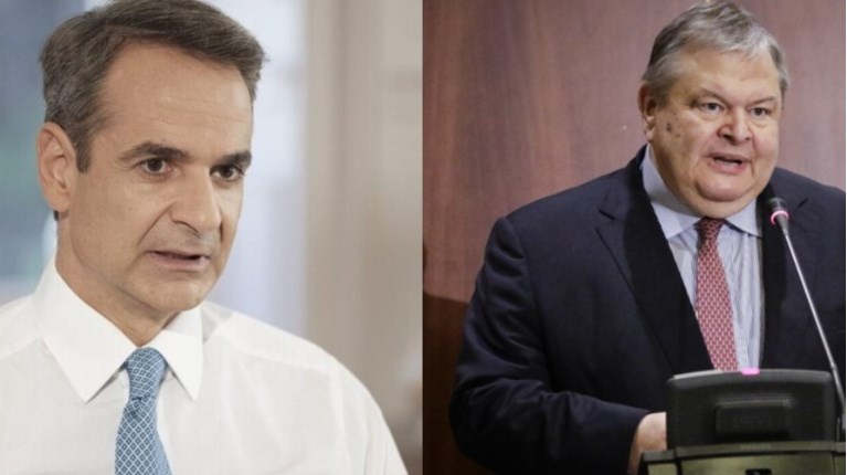 βενιζελος μητσοτακης