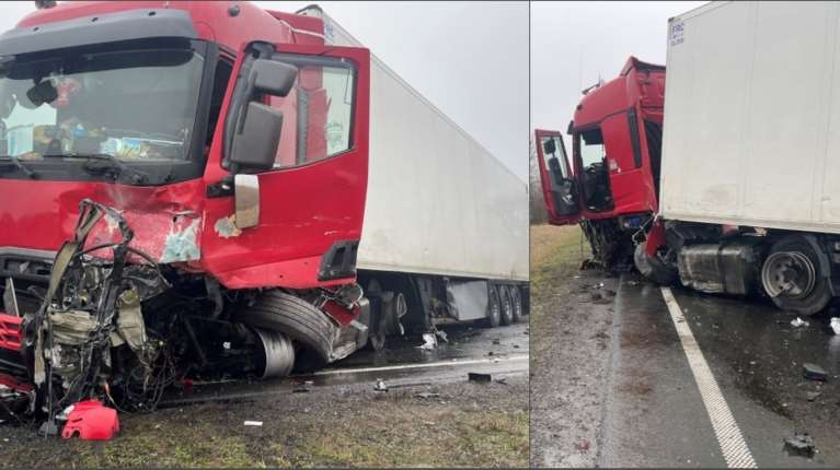 Ρουμανία: Σε κατάσταση σοκ ο οδηγός του φορτηγού - "34 χρόνια στο τιμόνι δεν έχω ξαναδεί κάτι τέτοιο"