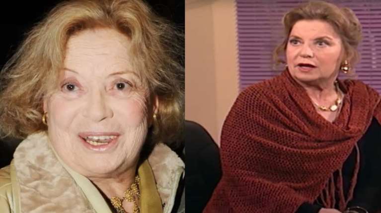 Πέθανε η ηθοποιός Άννα Κυριακού σε ηλικία 95 ετών - Η &quot;μπεμπέκα&quot; από τις &quot;Τρεις Χάριτες&quot;