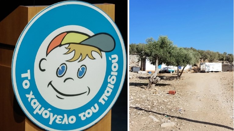 ΜΑΝΔΡΑ ΧΑΜΟΓΕΛΟ ΠΑΙΔΙΟΥ