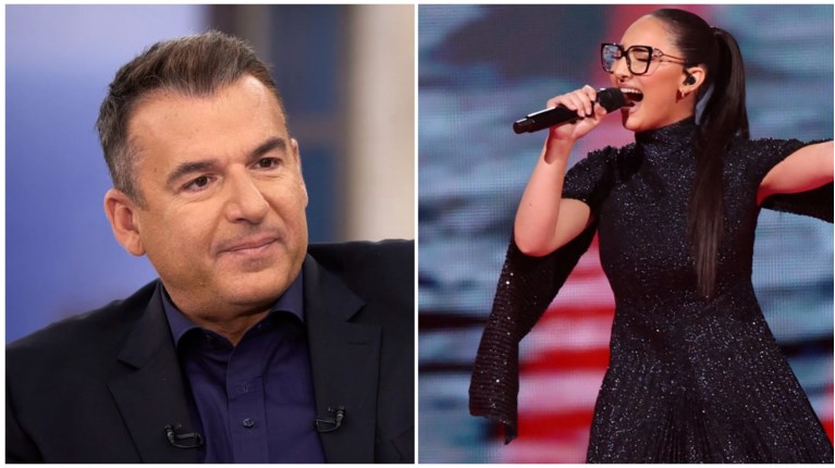 ΓΙΩΡΓΟΣ ΛΙΑΓΚΑΣ ΚΛΑΥΔΙΑ EUROVISION