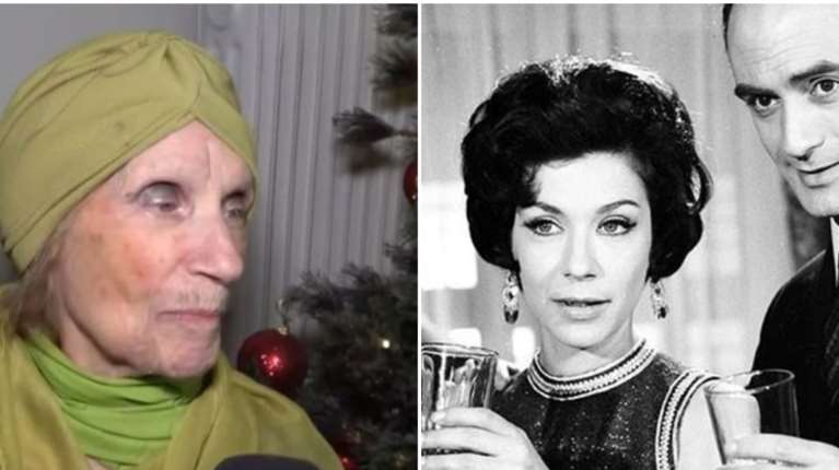 Η ηθοποιός Μέλπω Ζαρόκωστα ζει στο Γηροκομείο Αθηνών: Νιώθω άνετα εδώ γιατί το έκανα με την καρδιά μου [βίντεο]