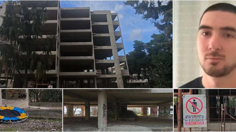 Αγία Παρασκευή: Σε αυτή την οικοδομή - "φάντασμα" βρέθηκε νεκρός ο 25χρονος που αγνοούνταν [βίντεο]